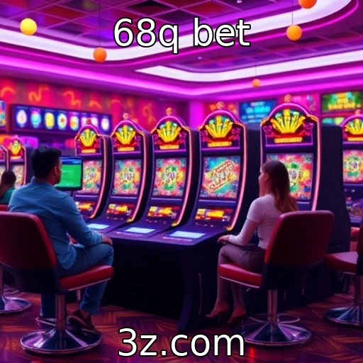 Inovação tecnológica nos jogos de cassino digitais - 68q bet