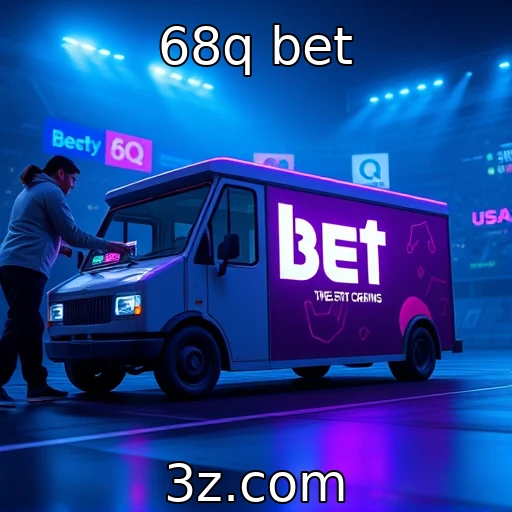 A evolução das plataformas de apostas móveis : 68q bet